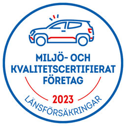 Miljö- och kvalitetscertifierat företag 2023 – Länsförsäkringar